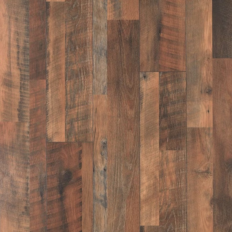 Studio + Spill Repel Aged Hickory 12-Mm T X 7-In W X 48-In L Waterproof Laminate Wood Flooring ( 19.63-Sq Ft / Carton )