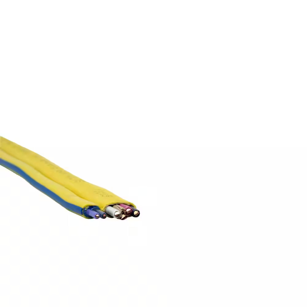 1000 Ft. 12/3 Yellow Solid Romex Simpull NM-B-PCS Duo Cable