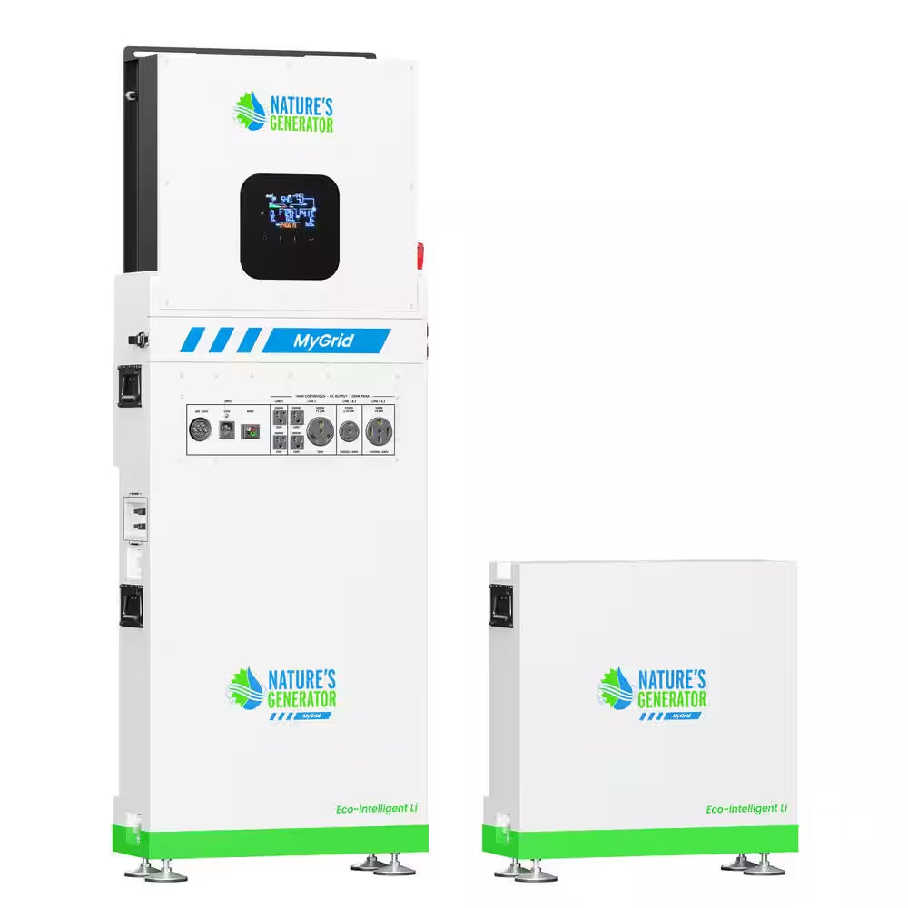 Mygrid 10K plus Solar Battery