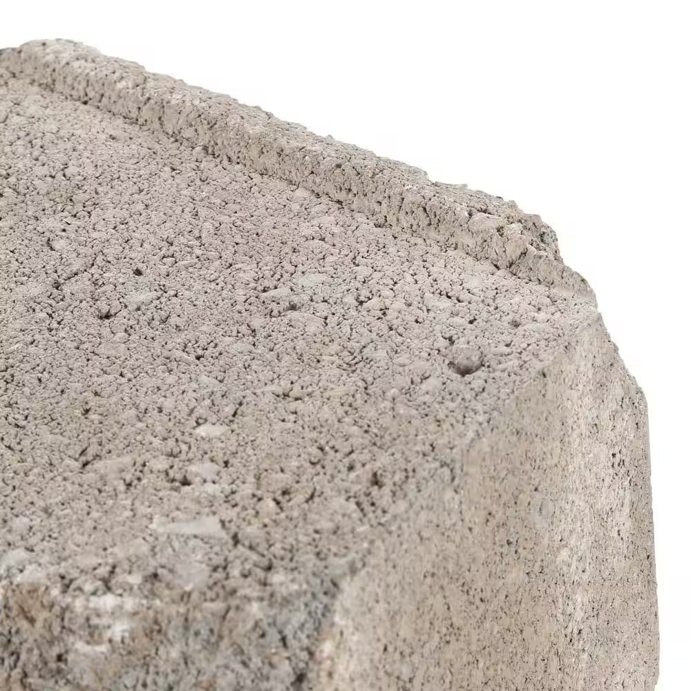 4 In. X 11.75 In. X 6.75 In. Fieldstone Concrete Retaining Wall Block (144 Pcs. / 46.5 Sq. Ft. / Pallet)