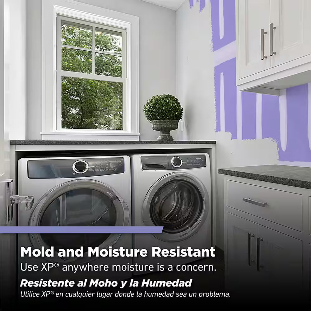 PURPLE XP 1/2 In. X 4 Ft. X 8 Ft. Mold-Resistant Moisture-Resistant Drywall Sheet