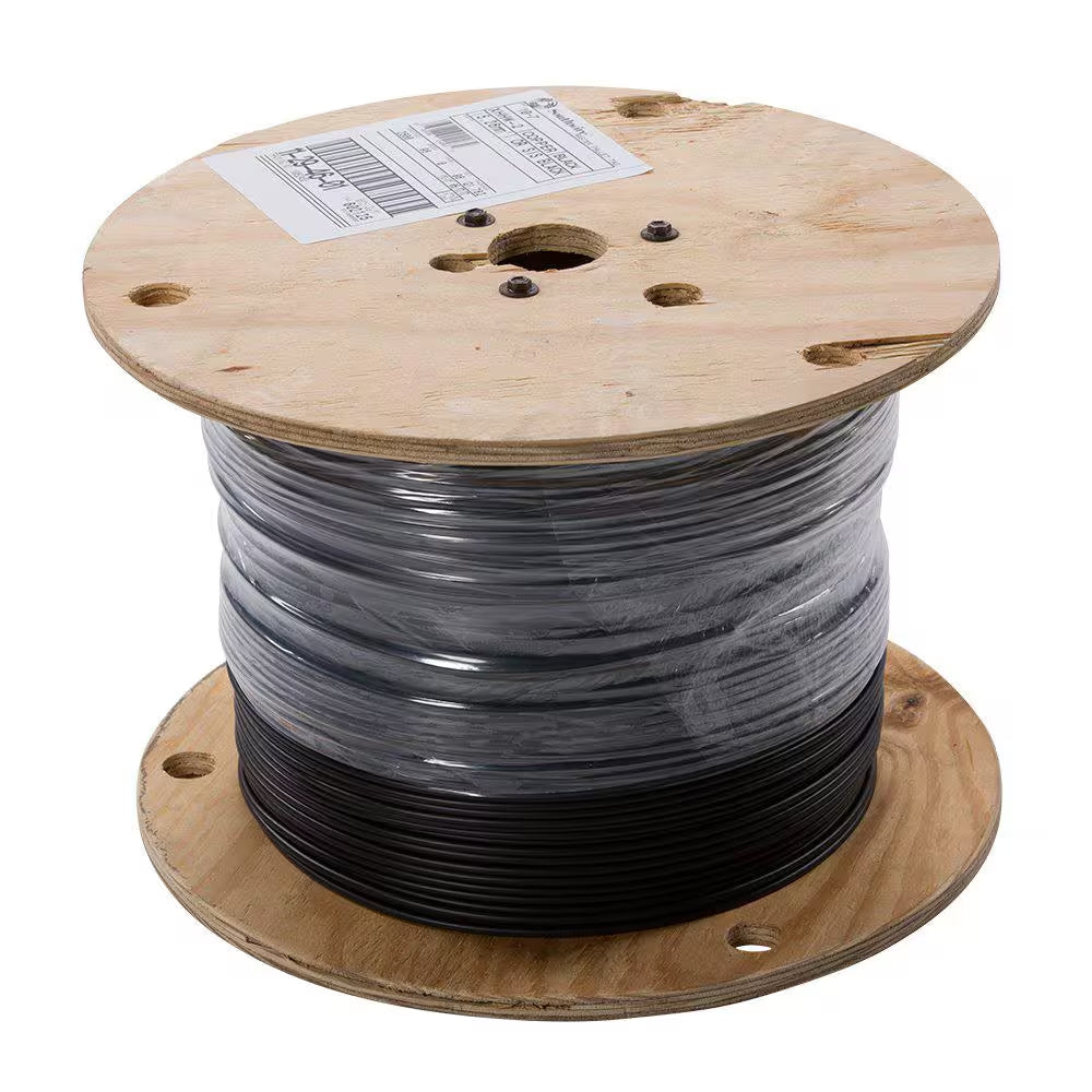 2,500 Ft. 10 Black Stranded CU XHHW Wire