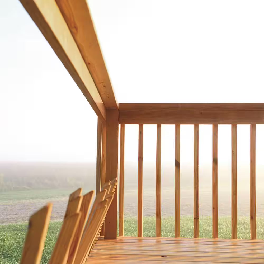 6 In. X 6 In. X 10 Ft. #2 Ground Contact Cedar-Tone Pressure-Treated Timber