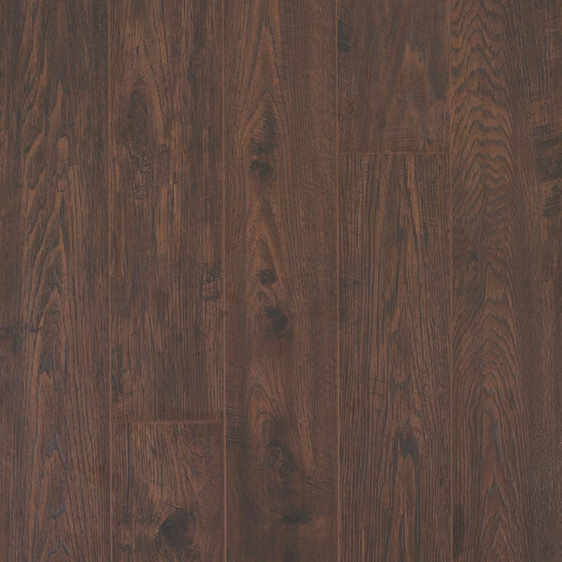 Studio + Spill Repel Aged Hickory 12-Mm T X 7-In W X 48-In L Waterproof Laminate Wood Flooring ( 19.63-Sq Ft / Carton )