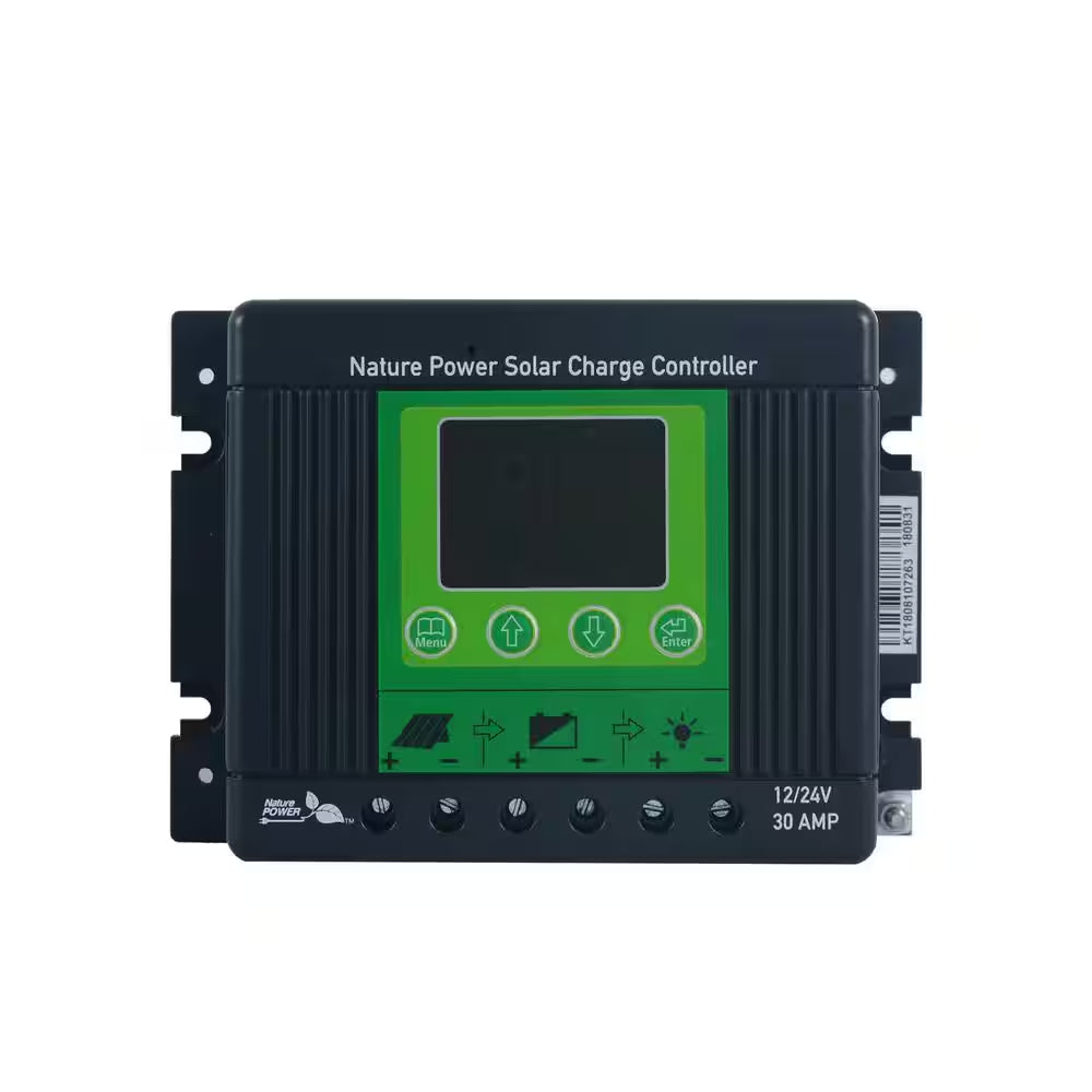 440-Watt Polycrystalline Solar Panels with 750-Watt Power Inverter and 30 Amp Charge Controller