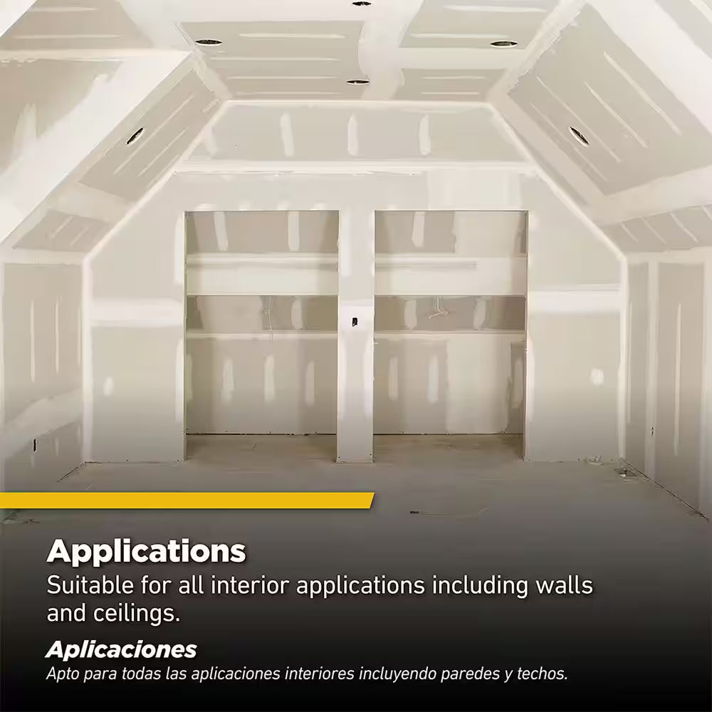 High Strength LITE Gypsum Board 1/2 In. X 4 Ft. X 8 Ft.