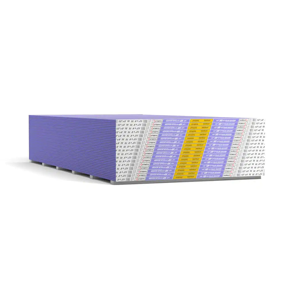 PURPLE XP 1/2 In. X 4 Ft. X 8 Ft. Mold-Resistant Moisture-Resistant Drywall Sheet