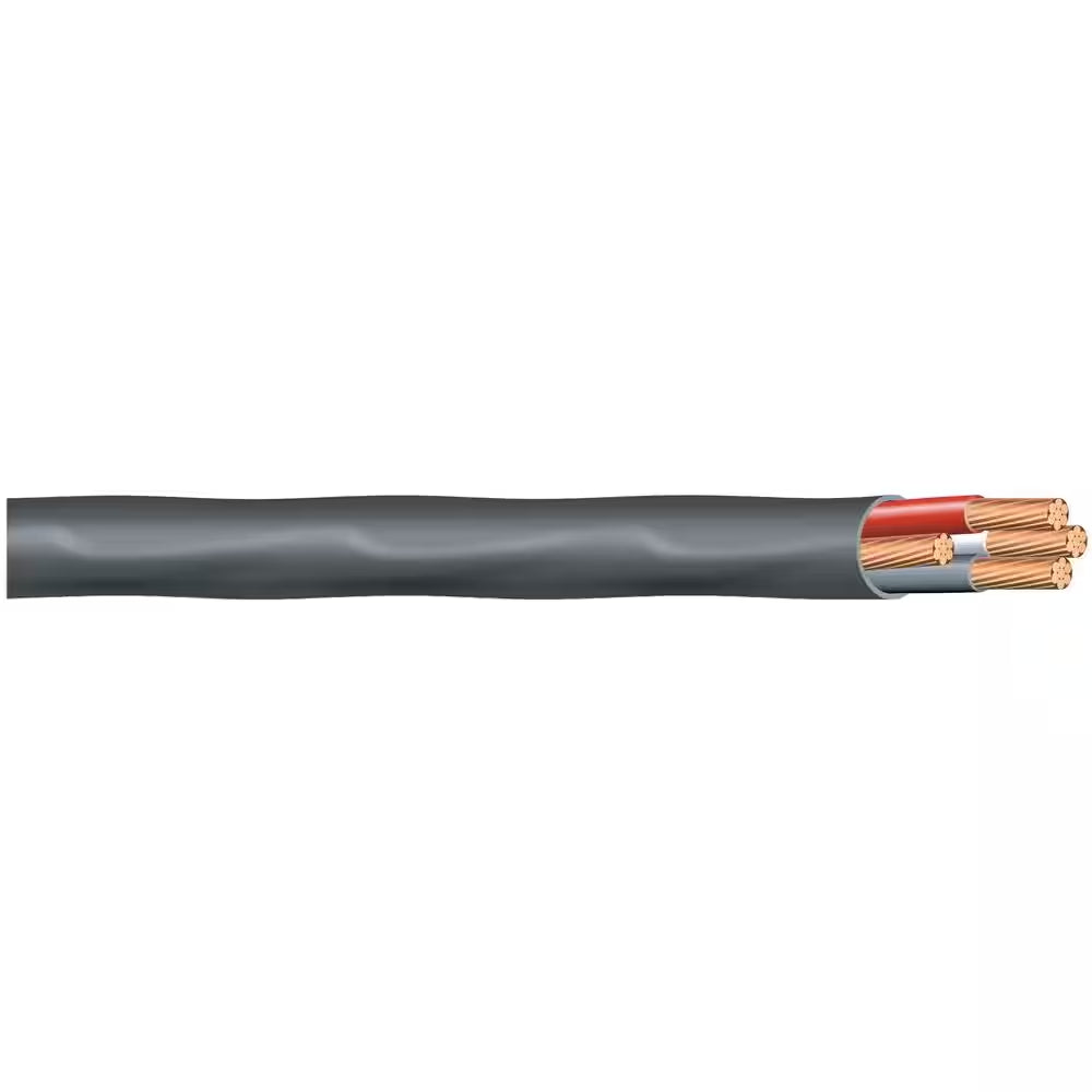 500 Ft. 4/3 Stranded Romex Simpull CU NM-B W/G Wire