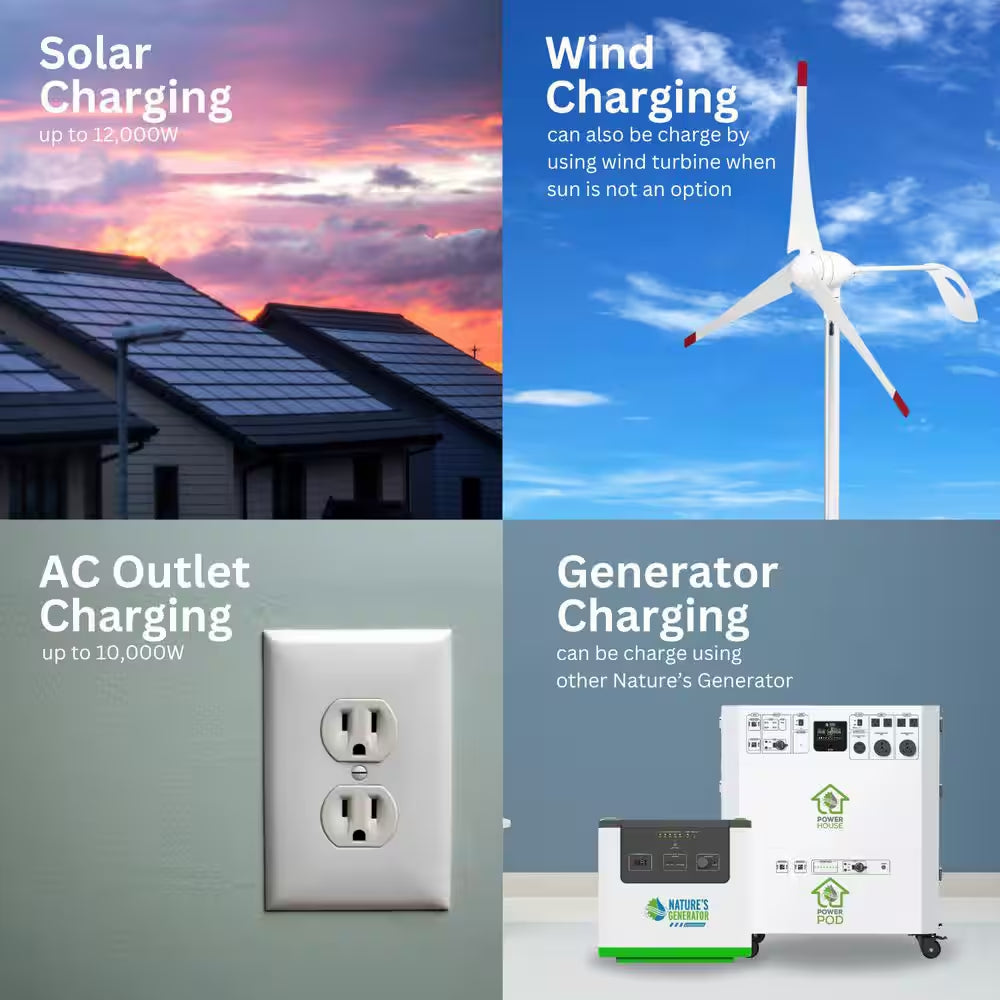 Mygrid 10K plus 4 X 410-Watts Solar Panels (Rigid)