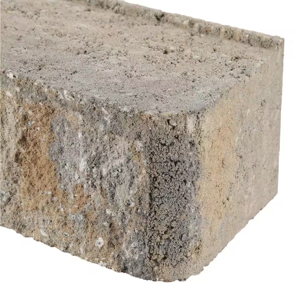 Rockwall Small 4 In. X 11.75 In. X 6.75 In. Yukon Concrete Retaining Wall Block (144 Pcs. / 46.5 Sq. Ft. / Pallet)