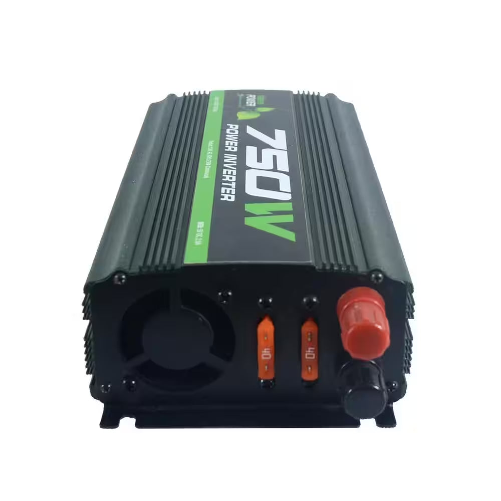 440-Watt Polycrystalline Solar Panels with 750-Watt Power Inverter and 30 Amp Charge Controller