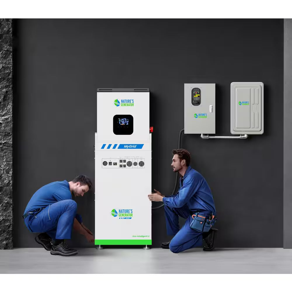 Mygrid 10K plus 4 X 410-Watts Solar Panels (Rigid)