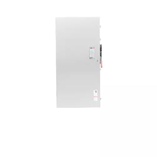 Heavy Duty 400 Amp 600-Volt 3-Pole Type 4X Fusible Safety Switch