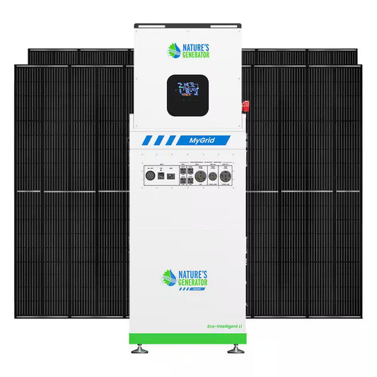 Mygrid 10K plus 4 X 410-Watts Solar Panels (Rigid)
