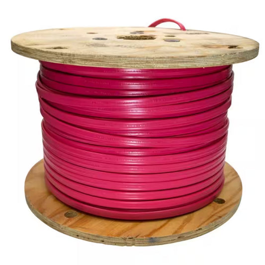 1000 Ft. 10-Gauge/3 Solid Romex SIM Pull CU NM-B with G Wire Pink Spool