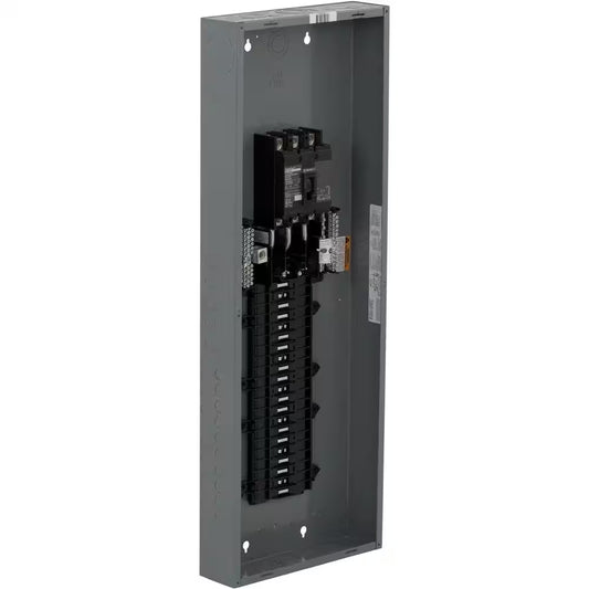 QO 225 Amp 42-Space 42-Circuit 3-Phase Main Breaker Load Center