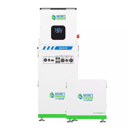 Mygrid 10K plus Solar Battery