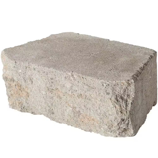 4 In. X 11.75 In. X 6.75 In. Fieldstone Concrete Retaining Wall Block (144 Pcs. / 46.5 Sq. Ft. / Pallet)