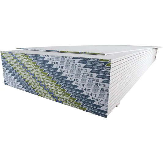 1/2 In. X 4 Ft. X 12 Ft. Ultralight Drywall