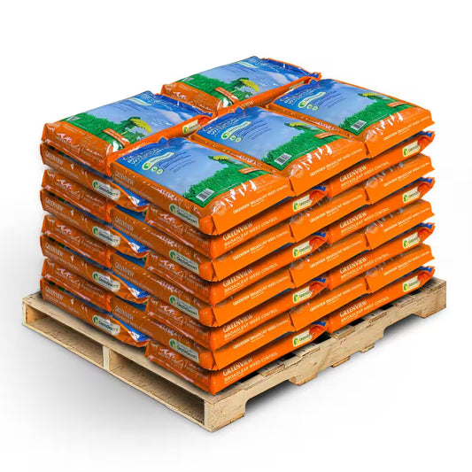 39 Lbs. Weed and Feed (40-Bags/600,000 Sq. Ft./Pallet)