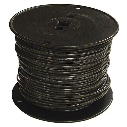 250 Ft. 3/0 Black Stranded CU Simpull THHN Wire