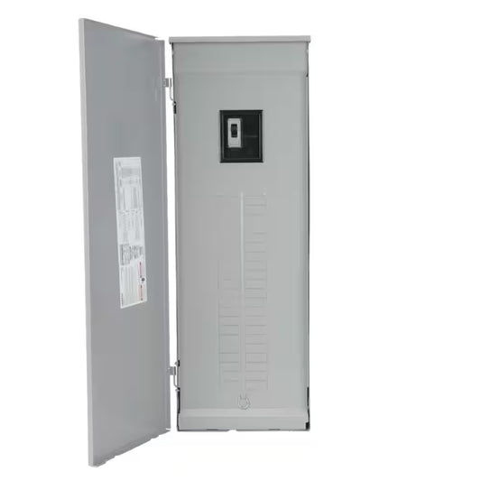 PL Series 200 Amp 42-Space 60-Circuit 3-Phase Main Breaker Outdoor Load Center Copper Bus