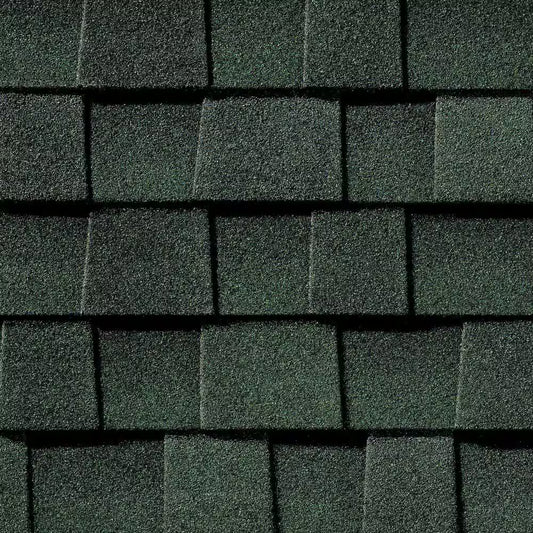 Timberline Natural Shadow Hunter Green Algae Resistant Architectural Shingles (33.3 Sq. Ft. per Bundle) (21-Pieces)