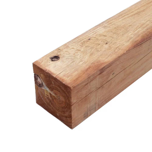 6 In. X 6 In. X 10 Ft. #2 Ground Contact Cedar-Tone Pressure-Treated Timber