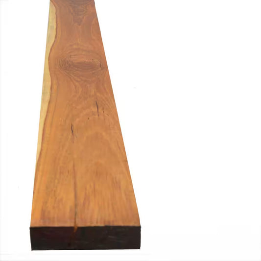 Sunrise Teak, 1 In. X 6 In. X 7 Ft. Premium Natural, Costa Rica Teak Decking Board, 500 Sq. Ft.