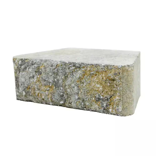 Rockwall Small 4 In. X 11.75 In. X 6.75 In. Yukon Concrete Retaining Wall Block (144 Pcs. / 46.5 Sq. Ft. / Pallet)