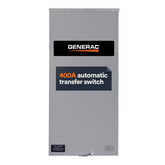 400 Amp Service Rated 120/240-Volt Single Phase NEMA 3R Smart Transfer Switch