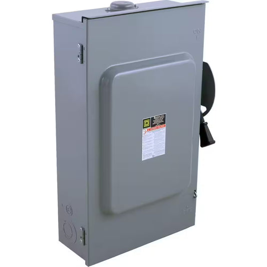 200 Amp 240-Volt 3-Pole 3-Phase Fused Outdoor General Duty Safety Switch