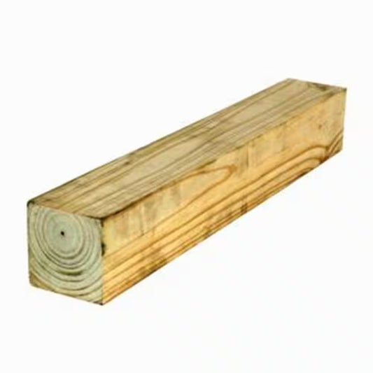 4 In. X 4 In. X 16 Ft. #2 Pressure-Treated Timber