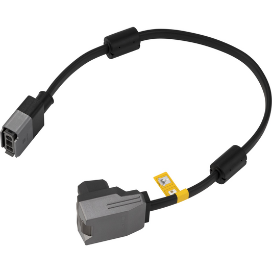 EcoFlow EFL-BKWDELTAEBCABLE-0.4M Micro Inverter - PowerStation 4+8 összekötő kábel - 0.5 méter (EFL-BKWDELTAPROCABLE-0.5M)